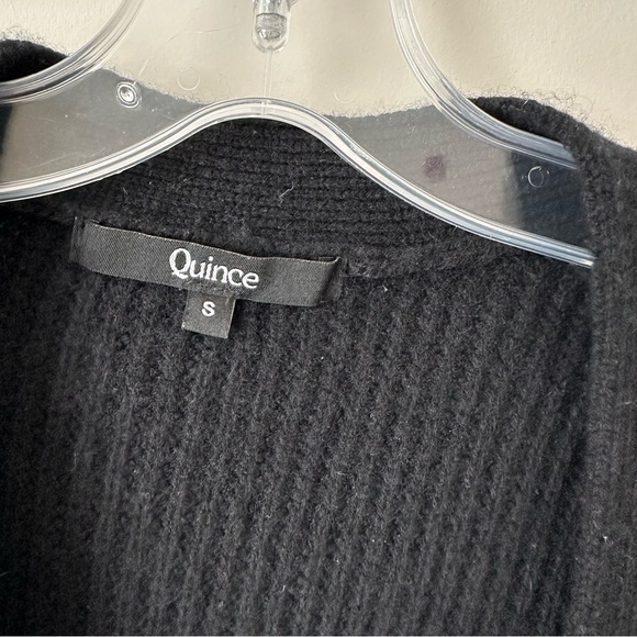 QUINCE MONGOLIAN CASHMERE OVERSIZED BOYFRIEND CARDIGAN SWEATER - Picture 6 of 8